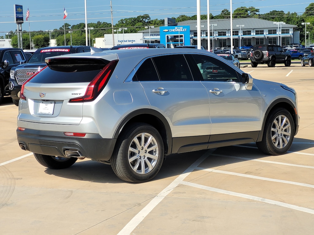 Used 2021 CADILLAC XT4 FWD Luxury SUV