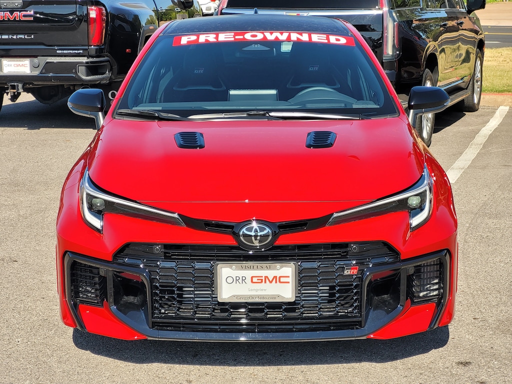 Used 2026 Toyota GR Corolla Premium Plus