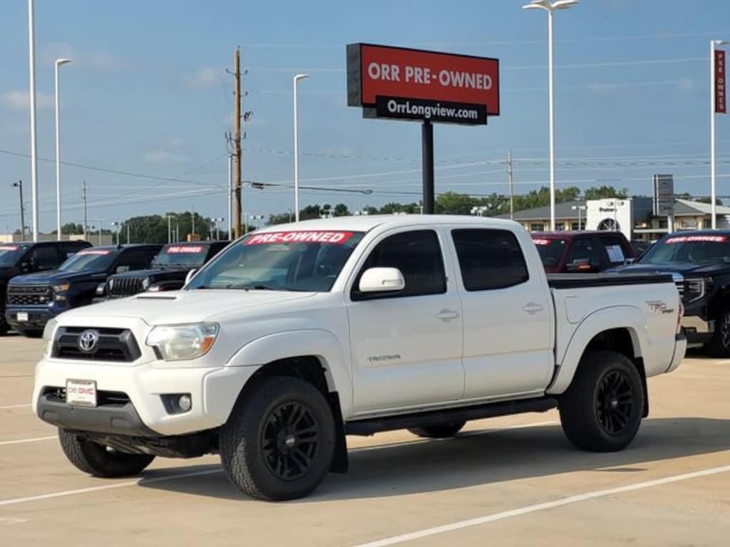 Used 2013 Toyota Tacoma DBL CAB 4WD V6 AT