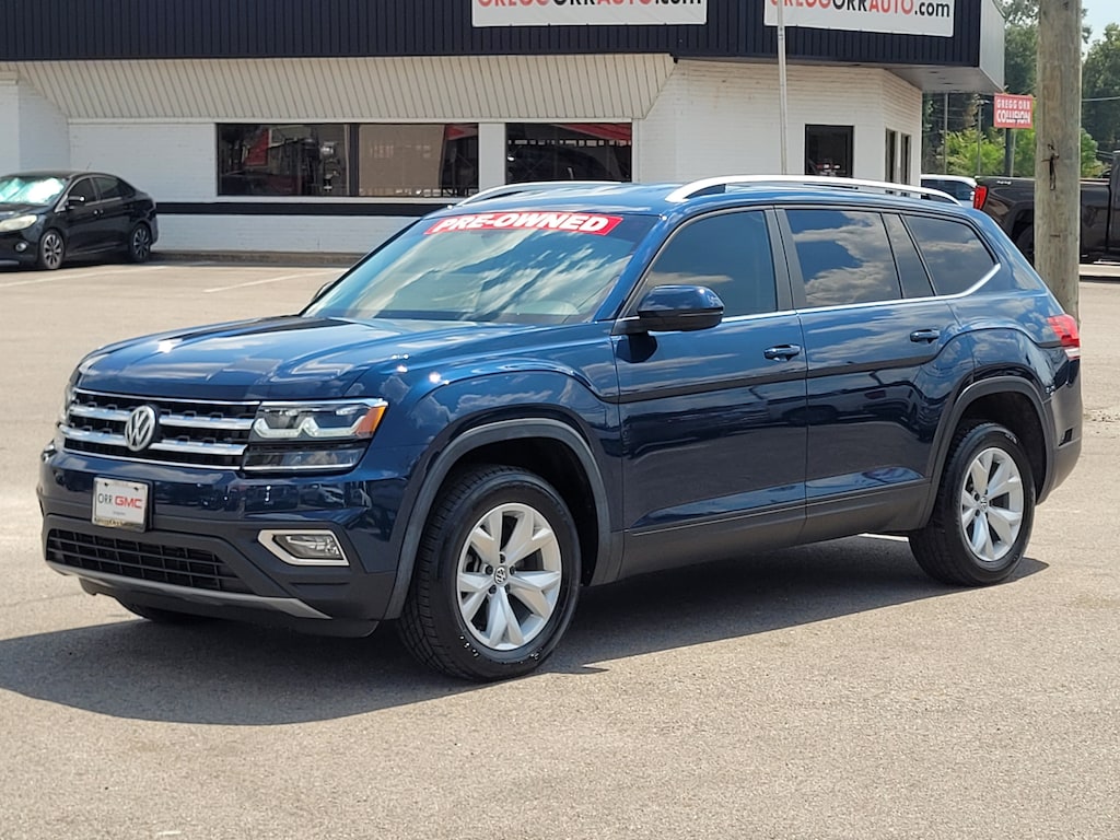 Used 2019 Volkswagen Atlas 3.6L V6 SE