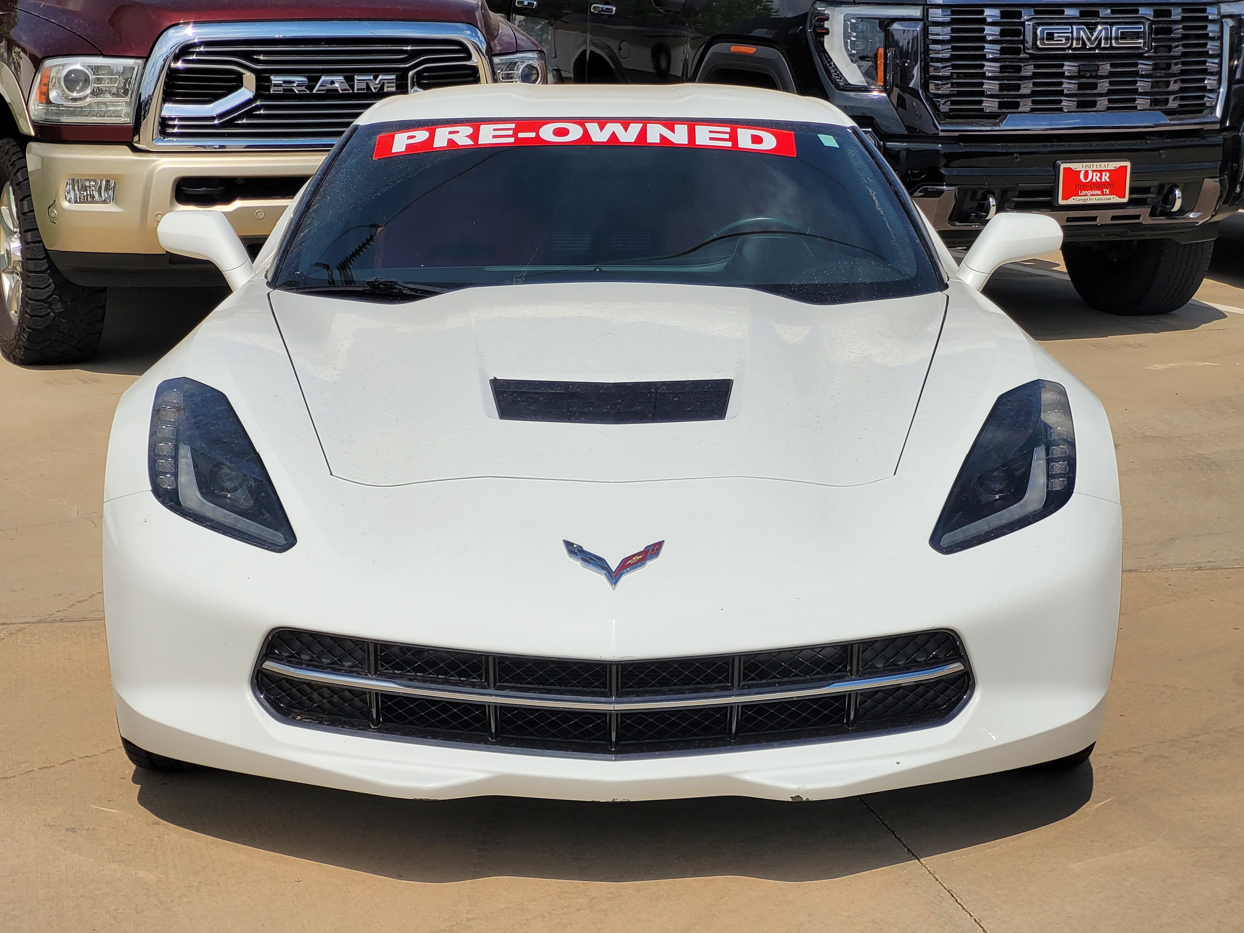 Used 2015 Chevrolet Corvette Stingray 1LT Performance