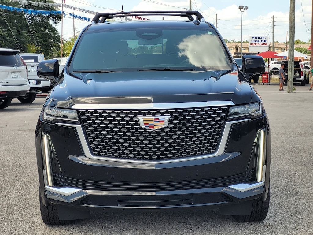 Used 2022 CADILLAC Escalade ESV Luxury SUV