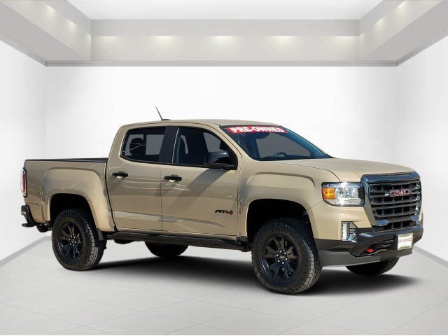 2021 GMC Canyon