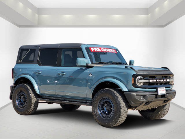 2023 Ford Bronco 4-Door