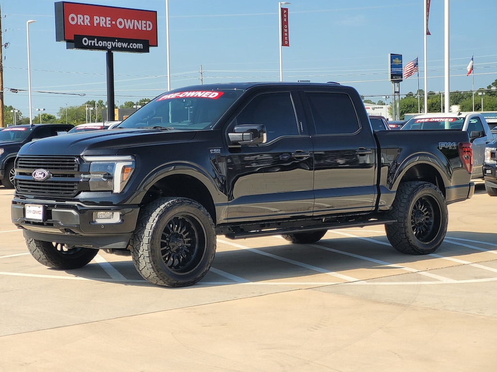 Used 2024 Ford F-150 Platinum