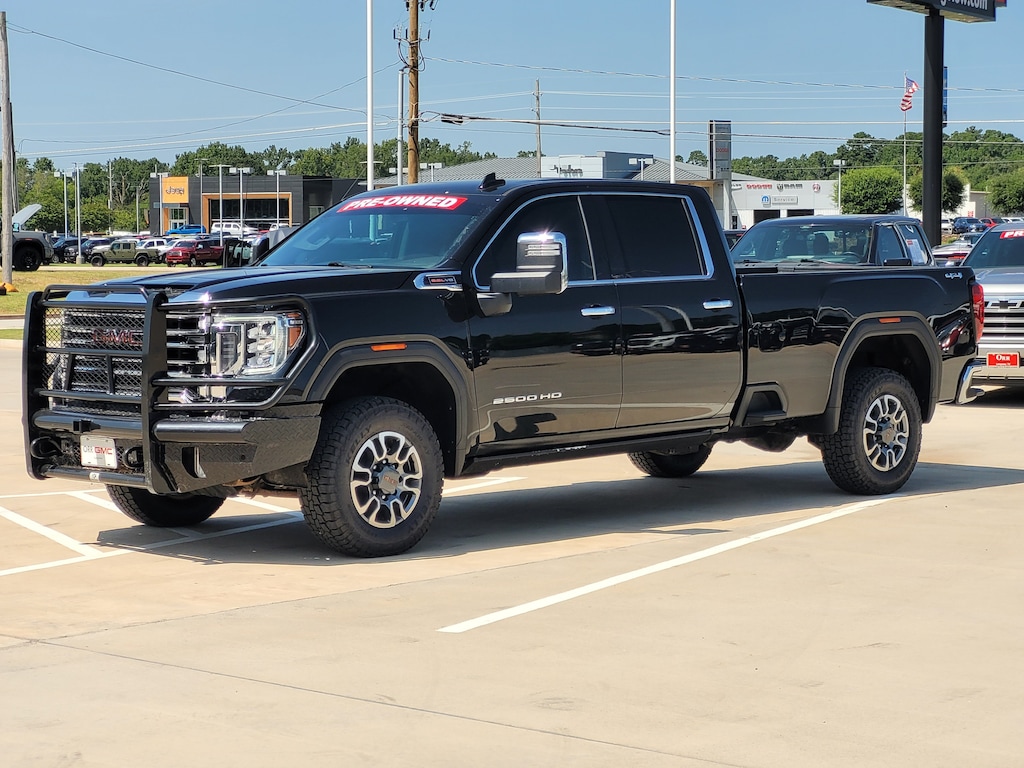 Used 2022 GMC Sierra 2500 HD SLT Truck