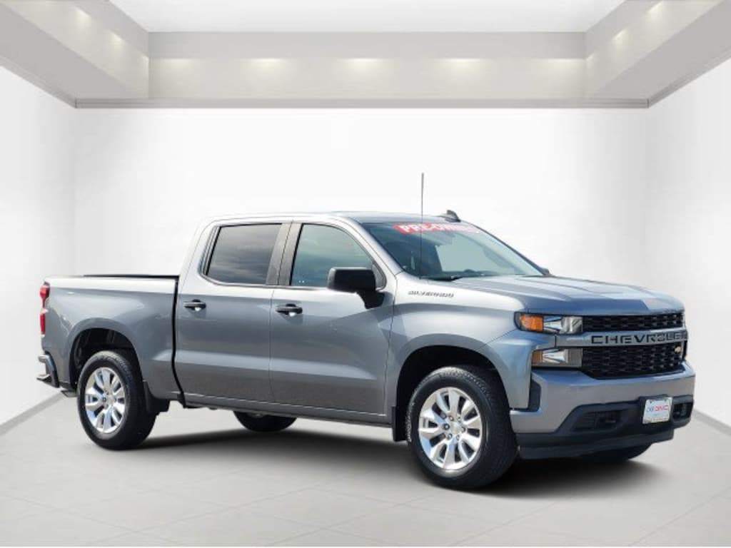 Used 2020 Chevrolet Silverado 1500 Custom Truck