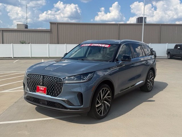 2025 Lincoln Aviator