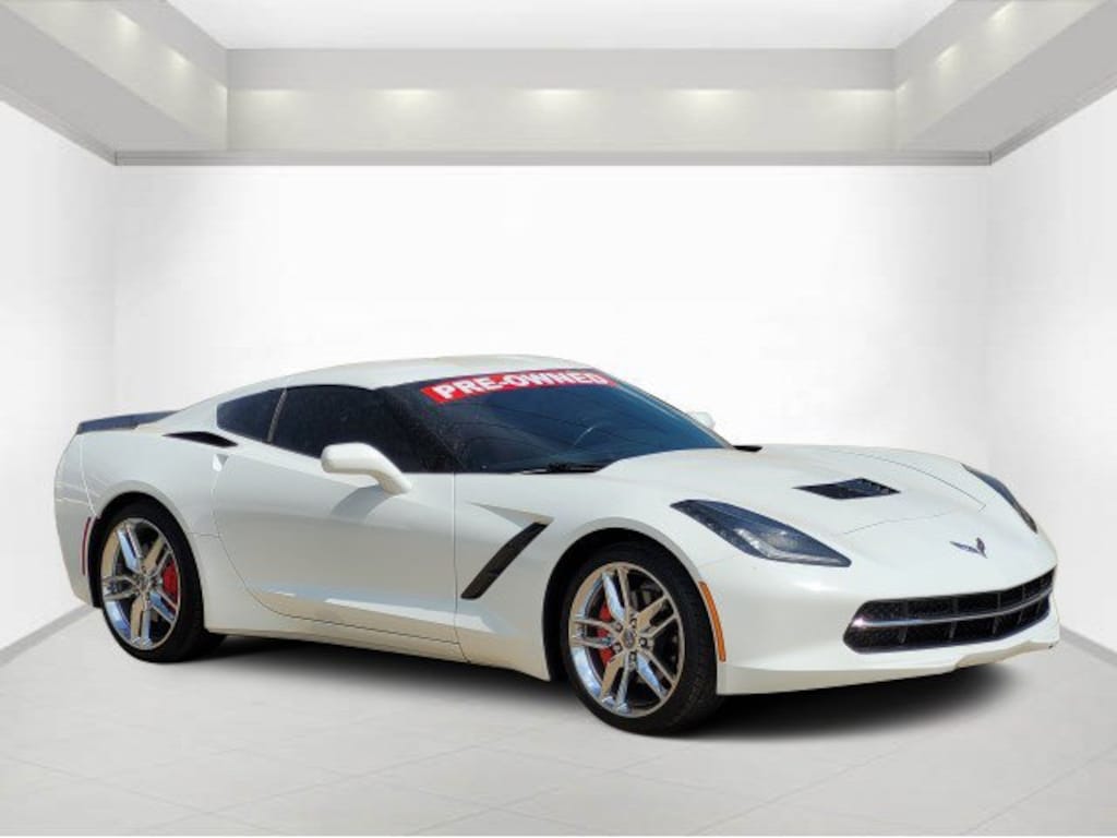 Used 2015 Chevrolet Corvette Stingray 1LT Performance