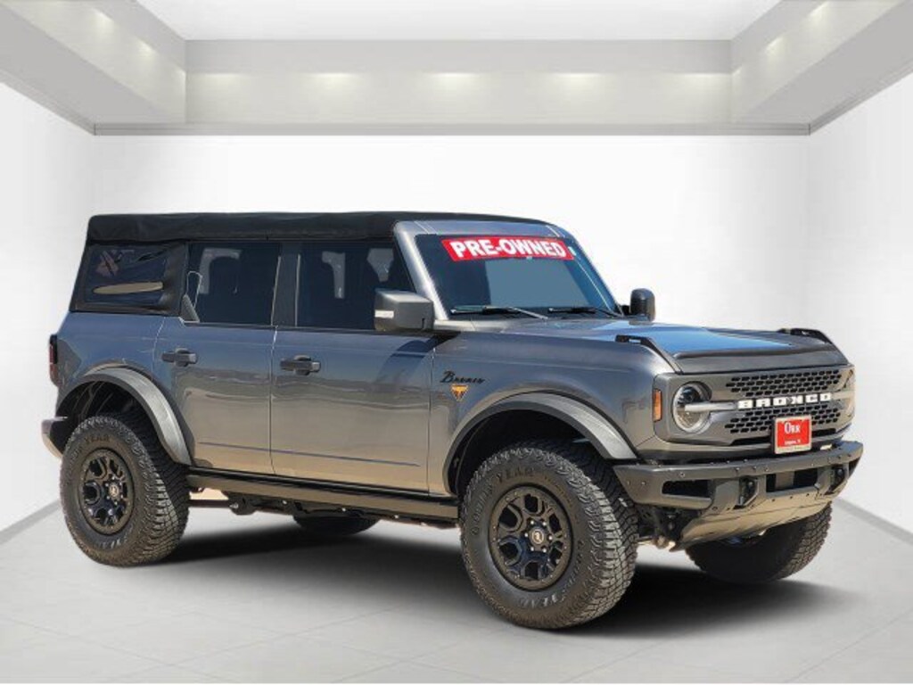 Used 2021 Ford Bronco Base