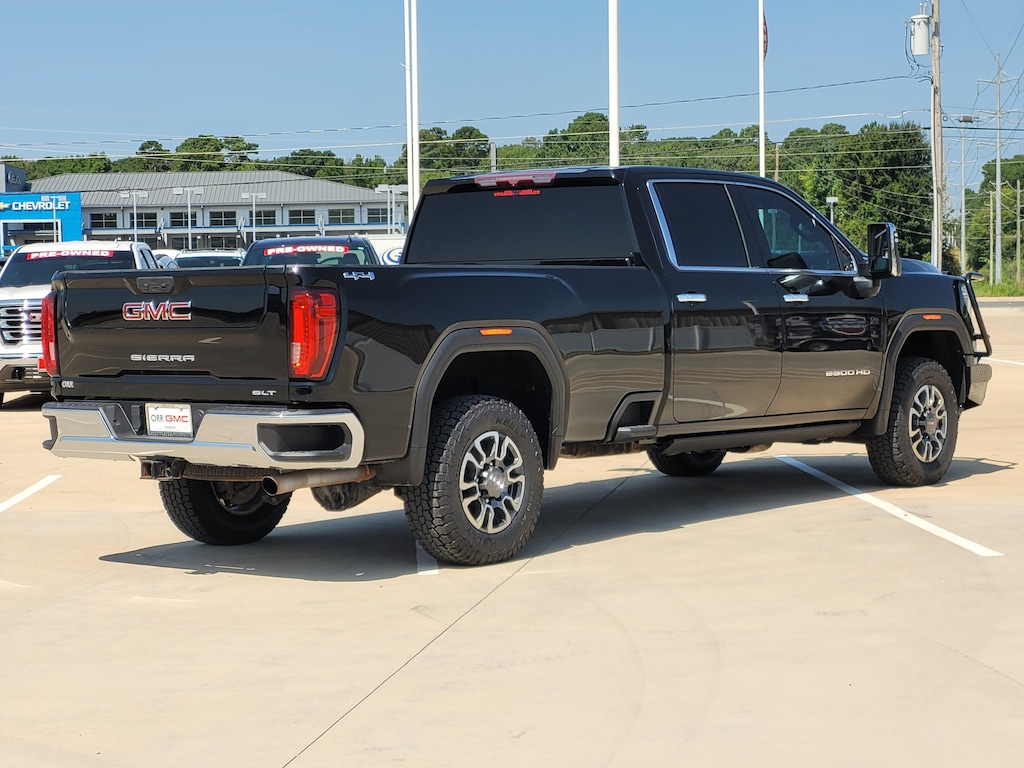 Used 2022 GMC Sierra 2500 HD SLT Truck