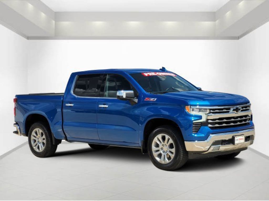 Used 2022 Chevrolet Silverado 1500 LTZ Truck