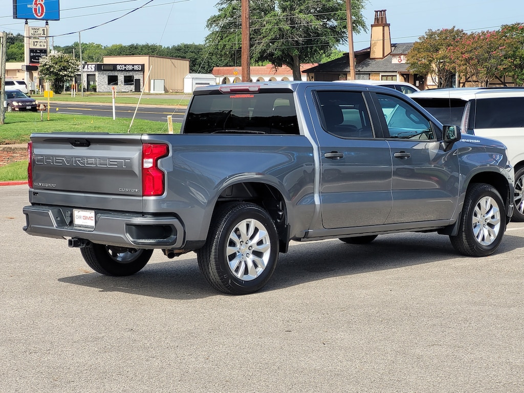 Used 2020 Chevrolet Silverado 1500 Custom Truck