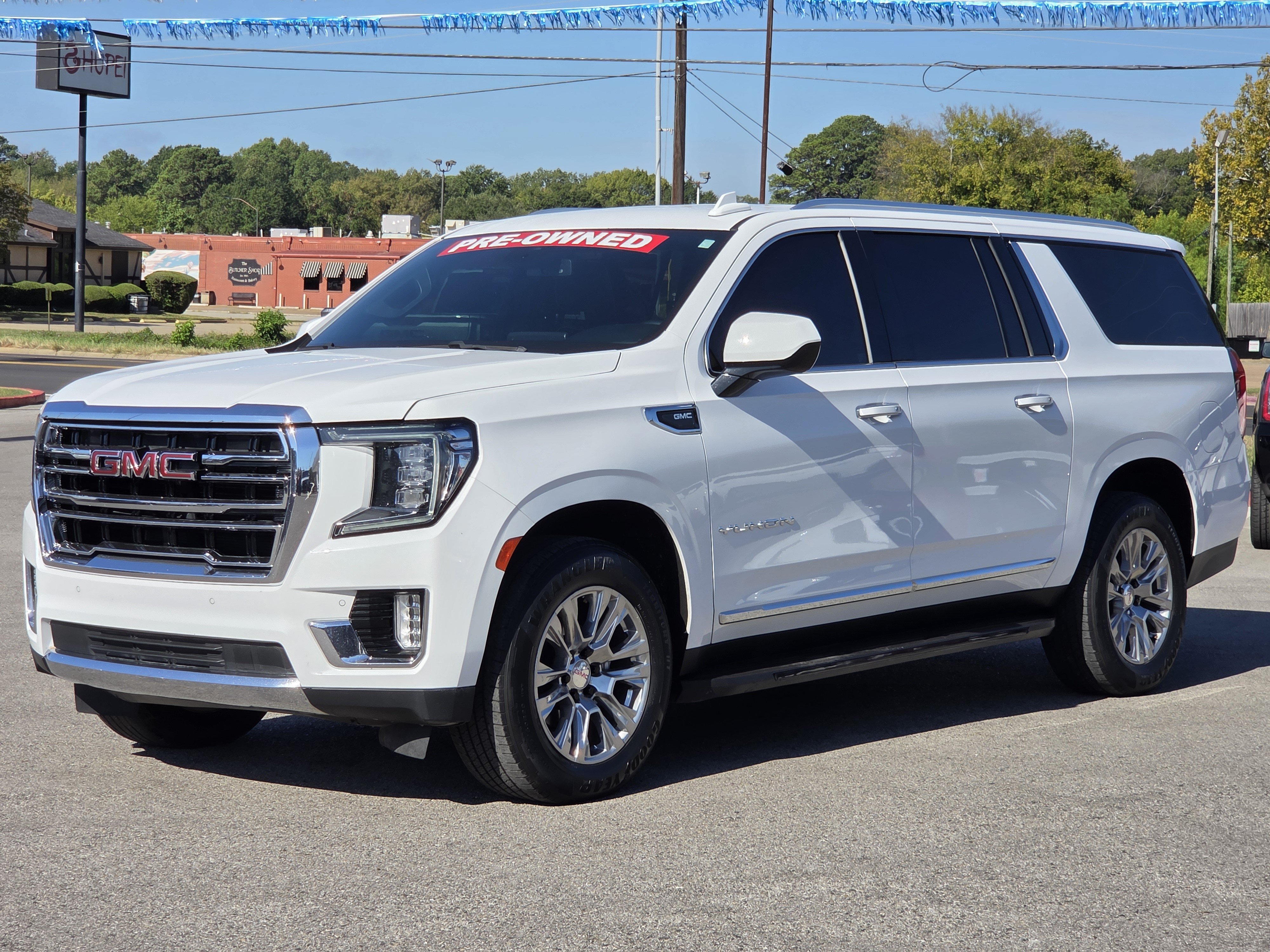 Used 2023 GMC Yukon XL SLT SUV