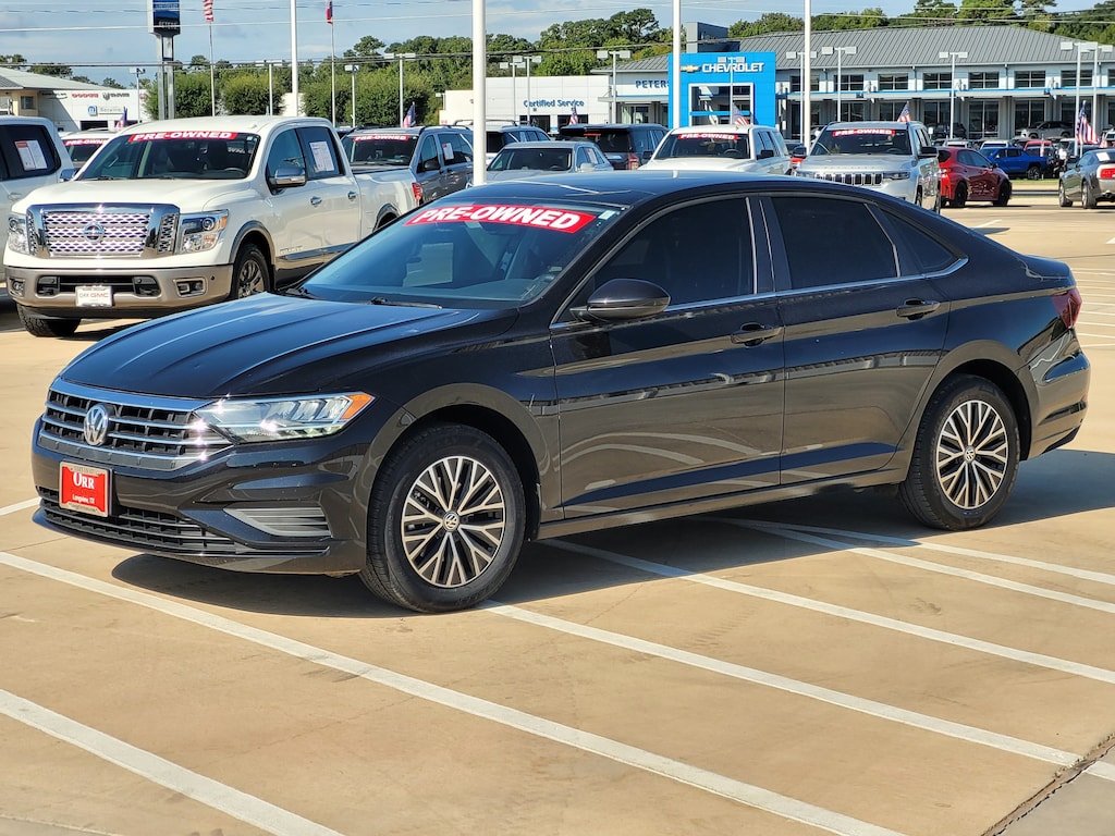 Used 2021 Volkswagen Jetta S