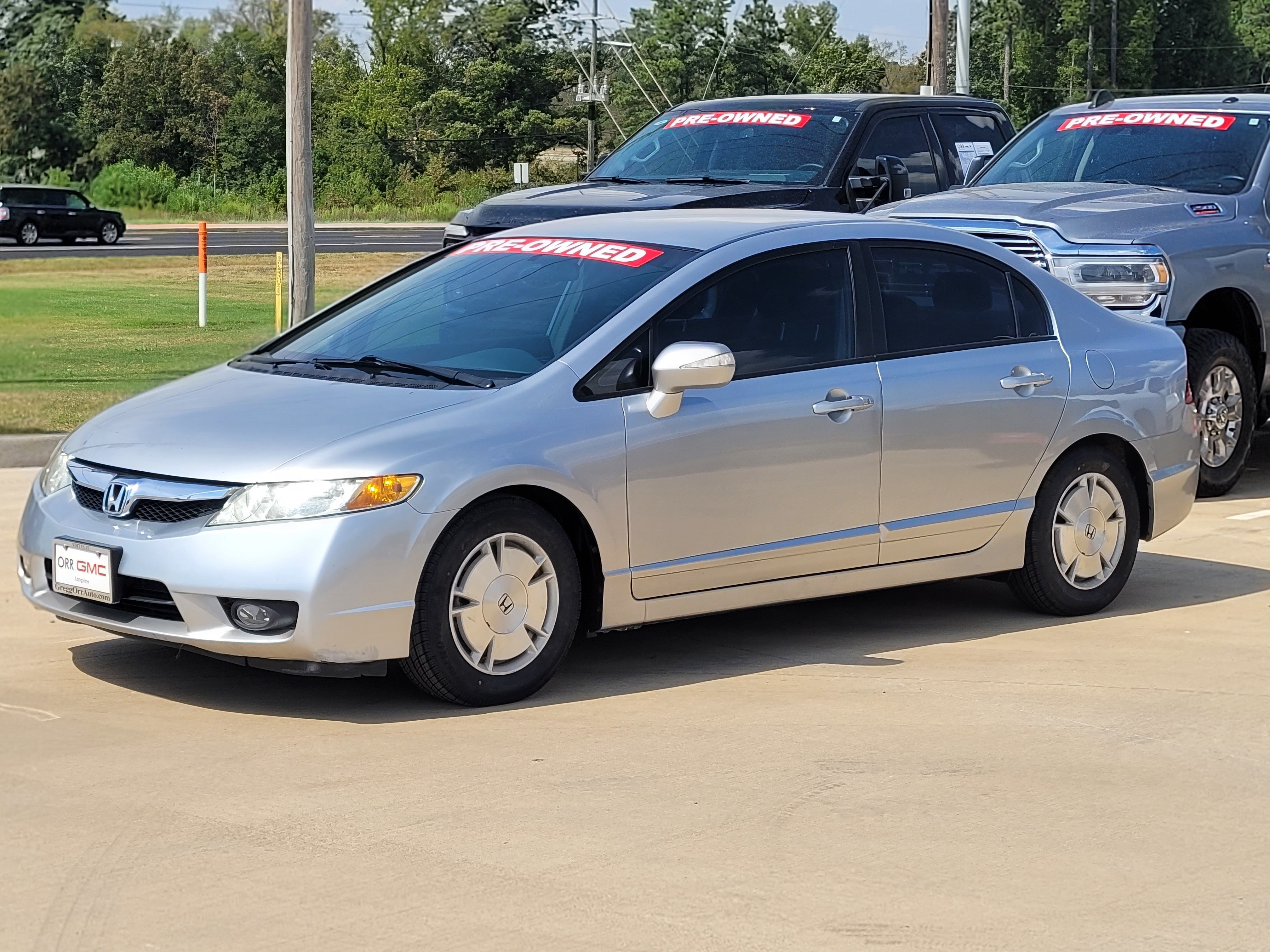 Used 2010 Honda Civic Hybrid 4DR SDN CVT