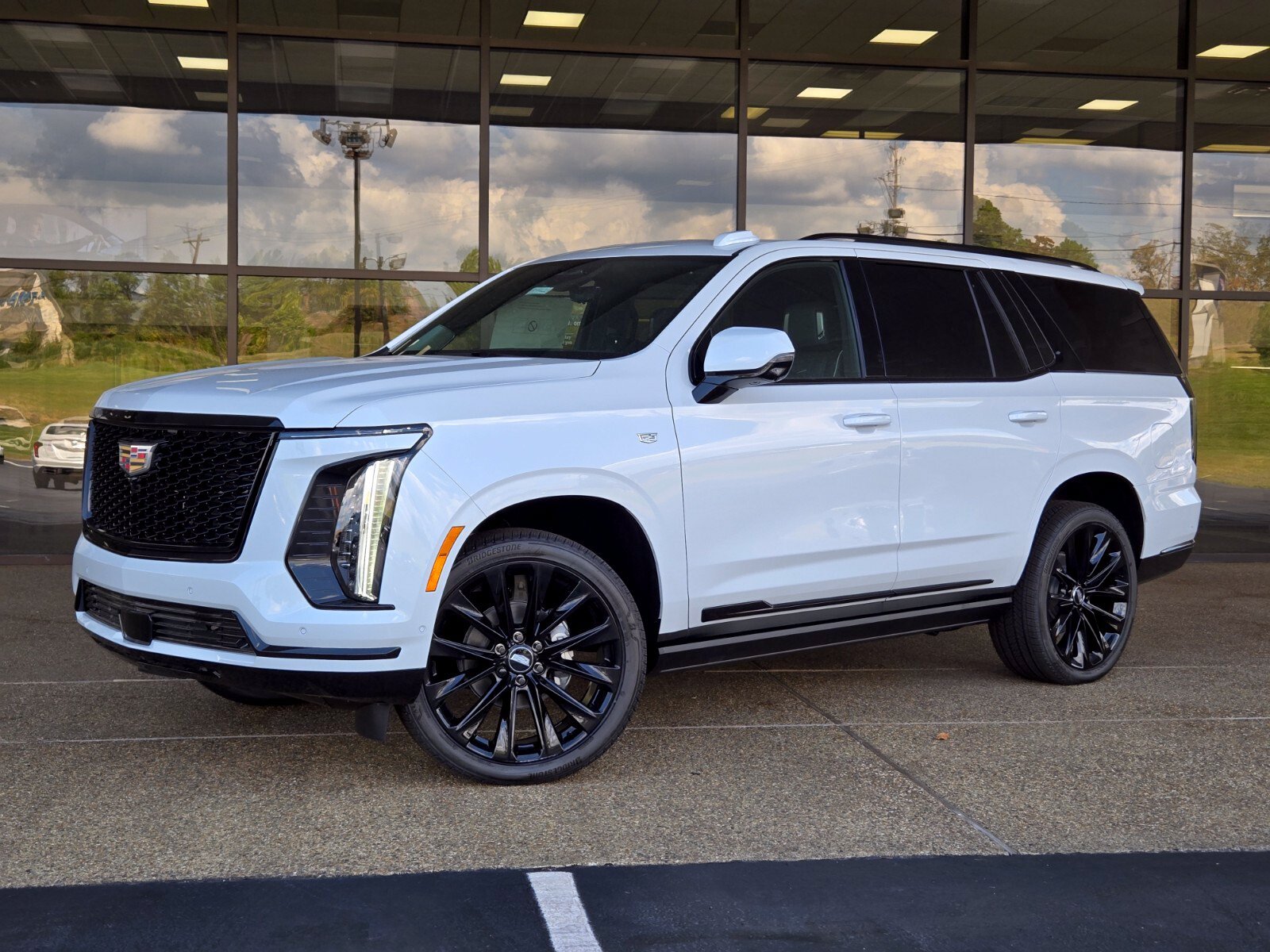 New 2026 CADILLAC Escalade Platinum Sport SUV