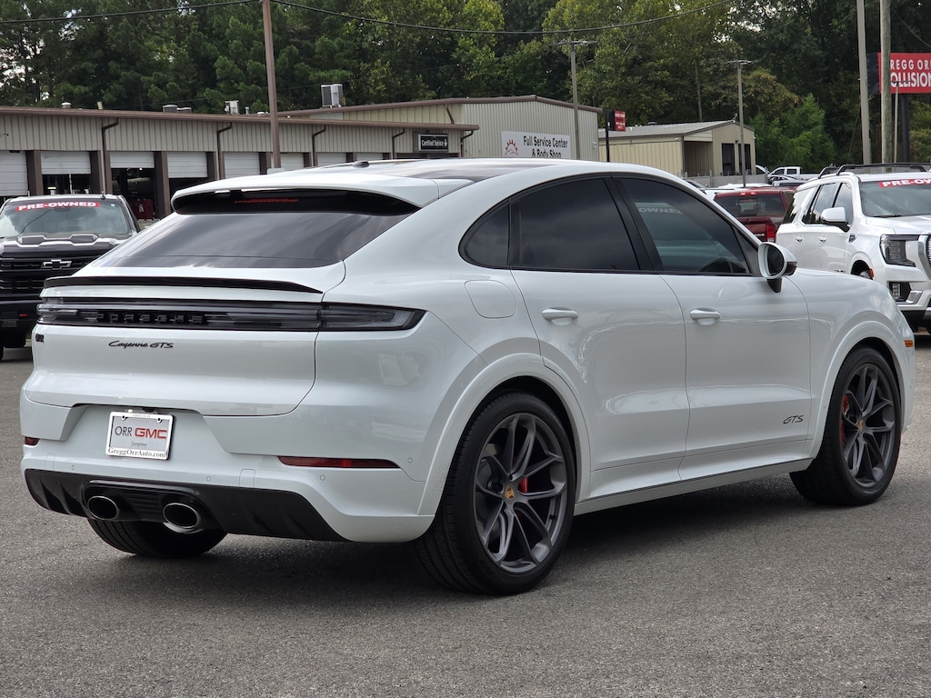 Used 2025 Porsche Cayenne GTS