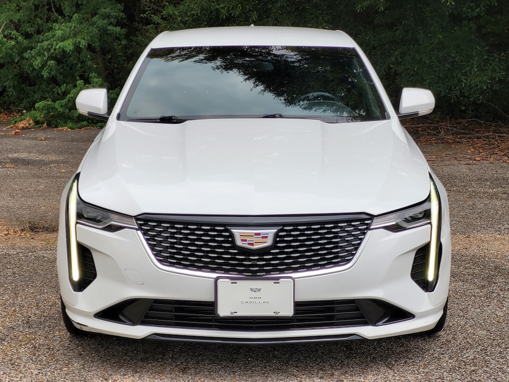 Used 2023 CADILLAC CT4 Luxury Car