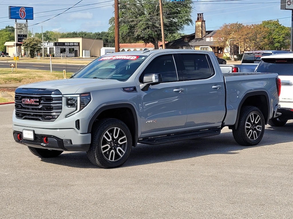 Used 2025 GMC Sierra 1500 AT4 Truck