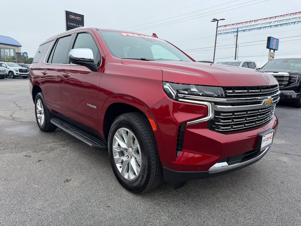 Used 2024 Chevrolet Tahoe Premier SUV