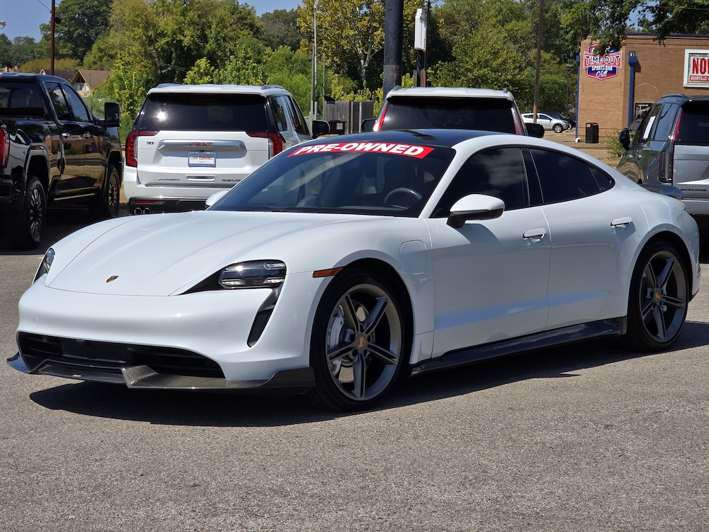 Used 2021 Porsche Taycan 4S
