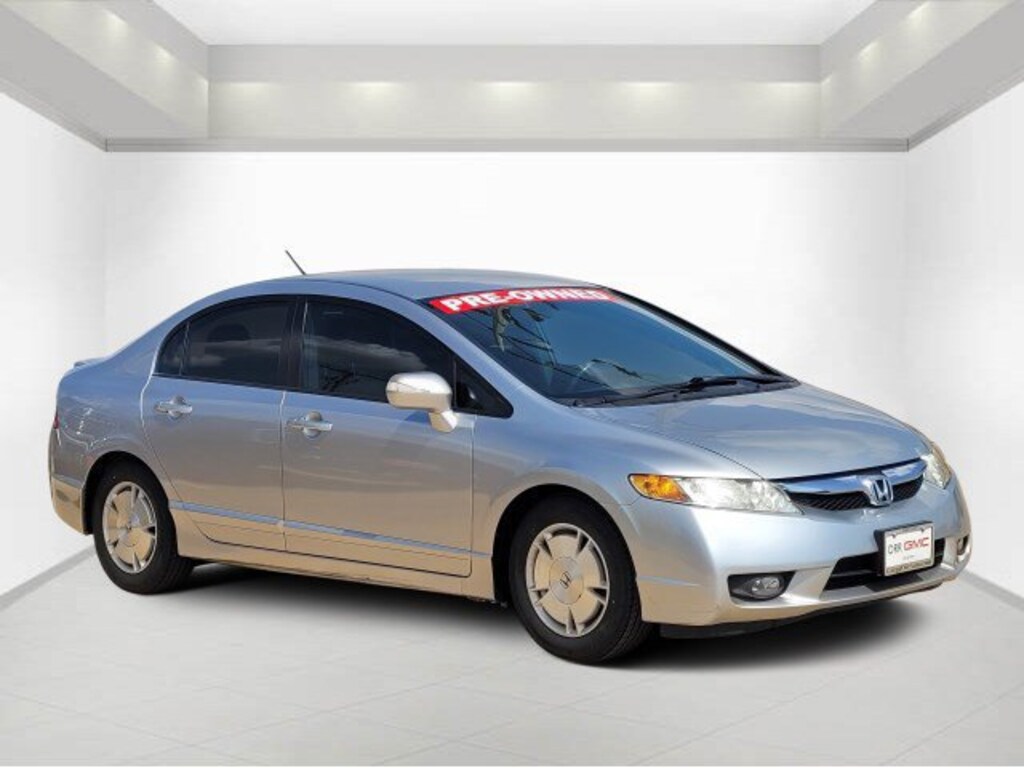 Used 2010 Honda Civic Hybrid 4DR SDN CVT