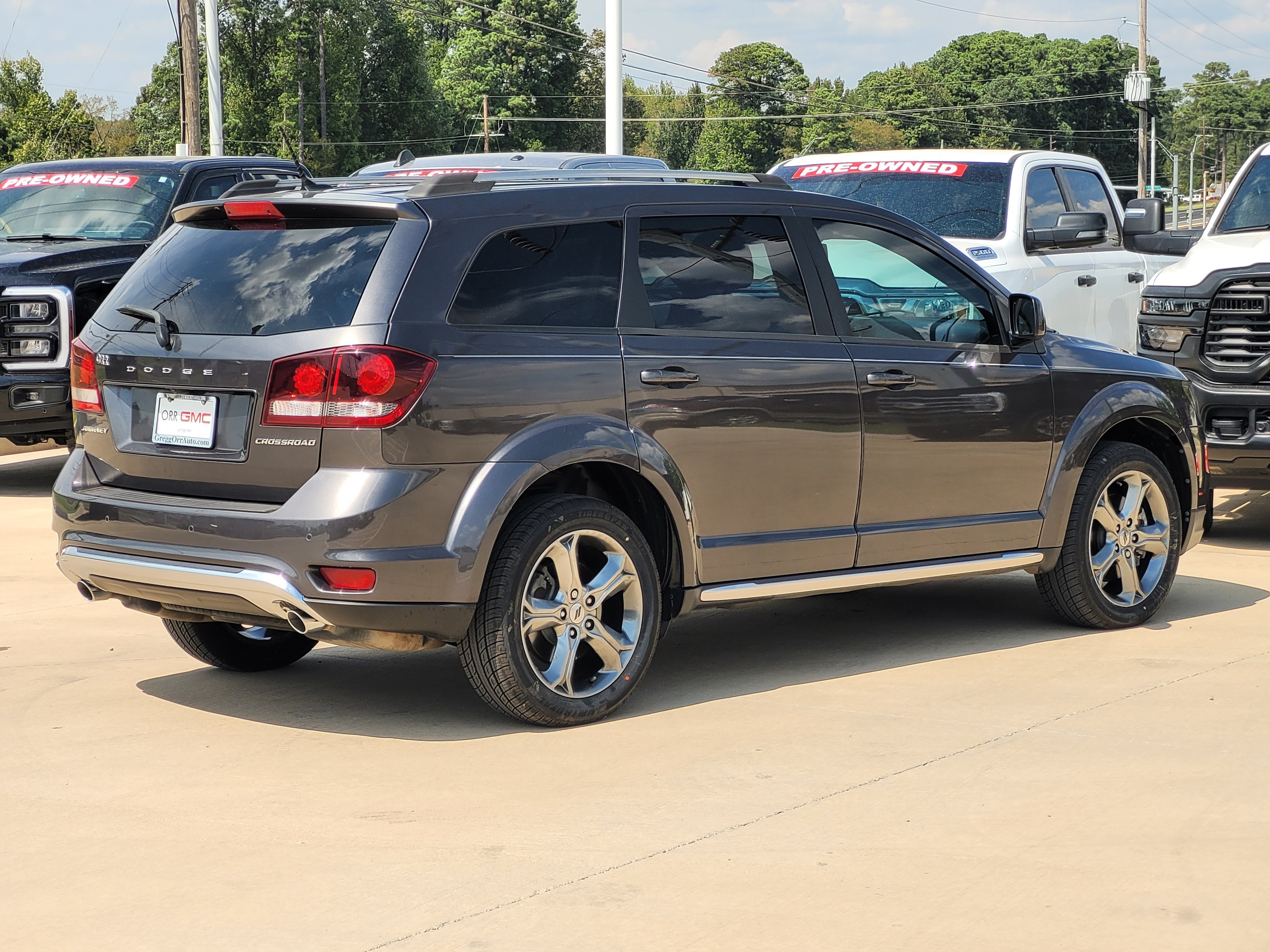 Used 2018 Dodge Journey Crossroad