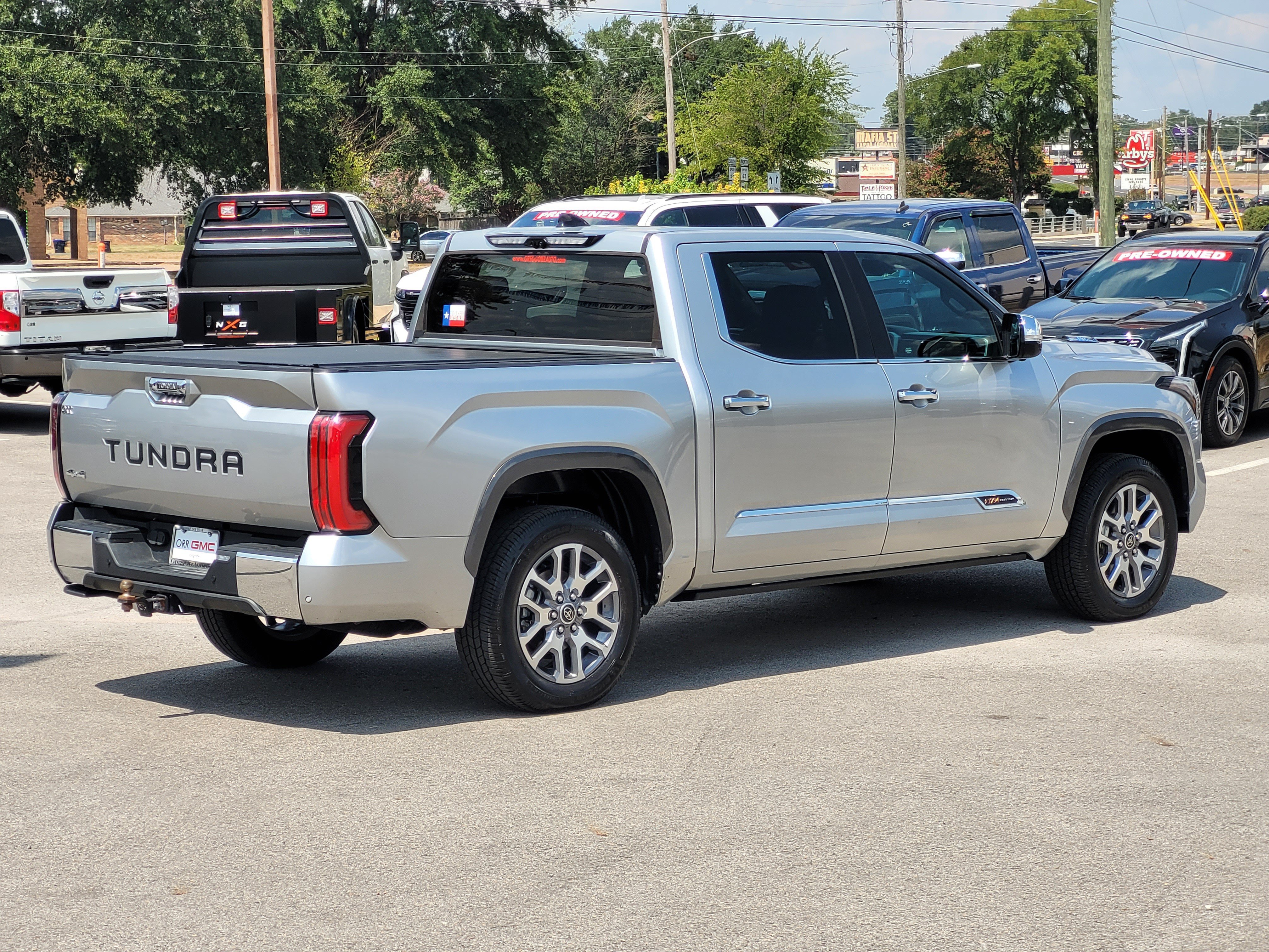 Used 2023 Toyota Tundra 4WD 1794 Edition Hybrid