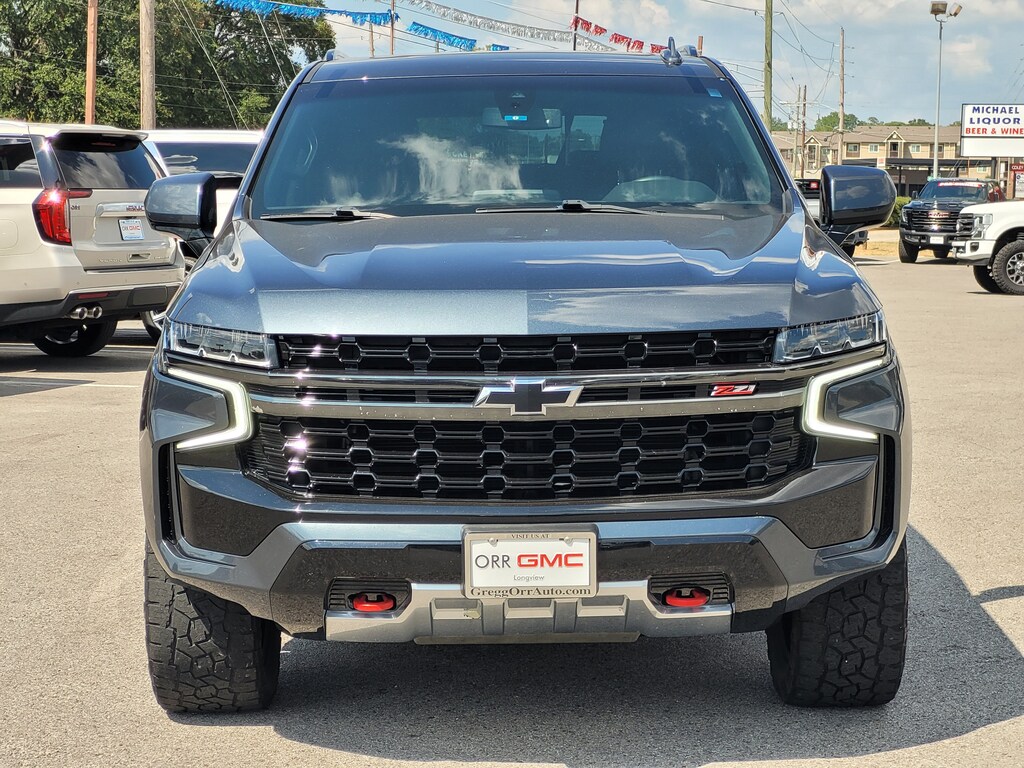 Used 2021 Chevrolet Tahoe Z71 SUV