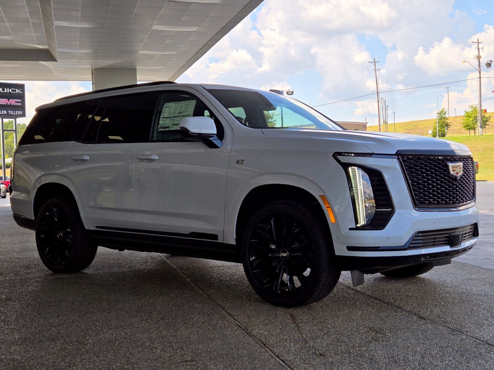 New 2026 CADILLAC Escalade Platinum Sport SUV