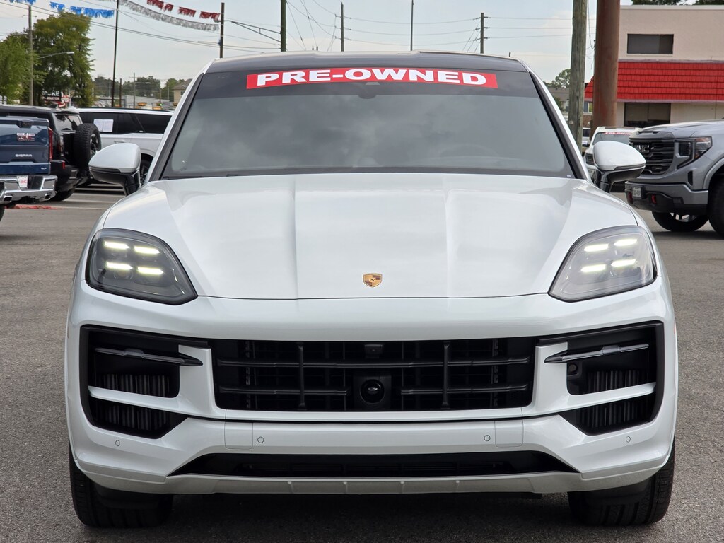 Used 2025 Porsche Cayenne GTS