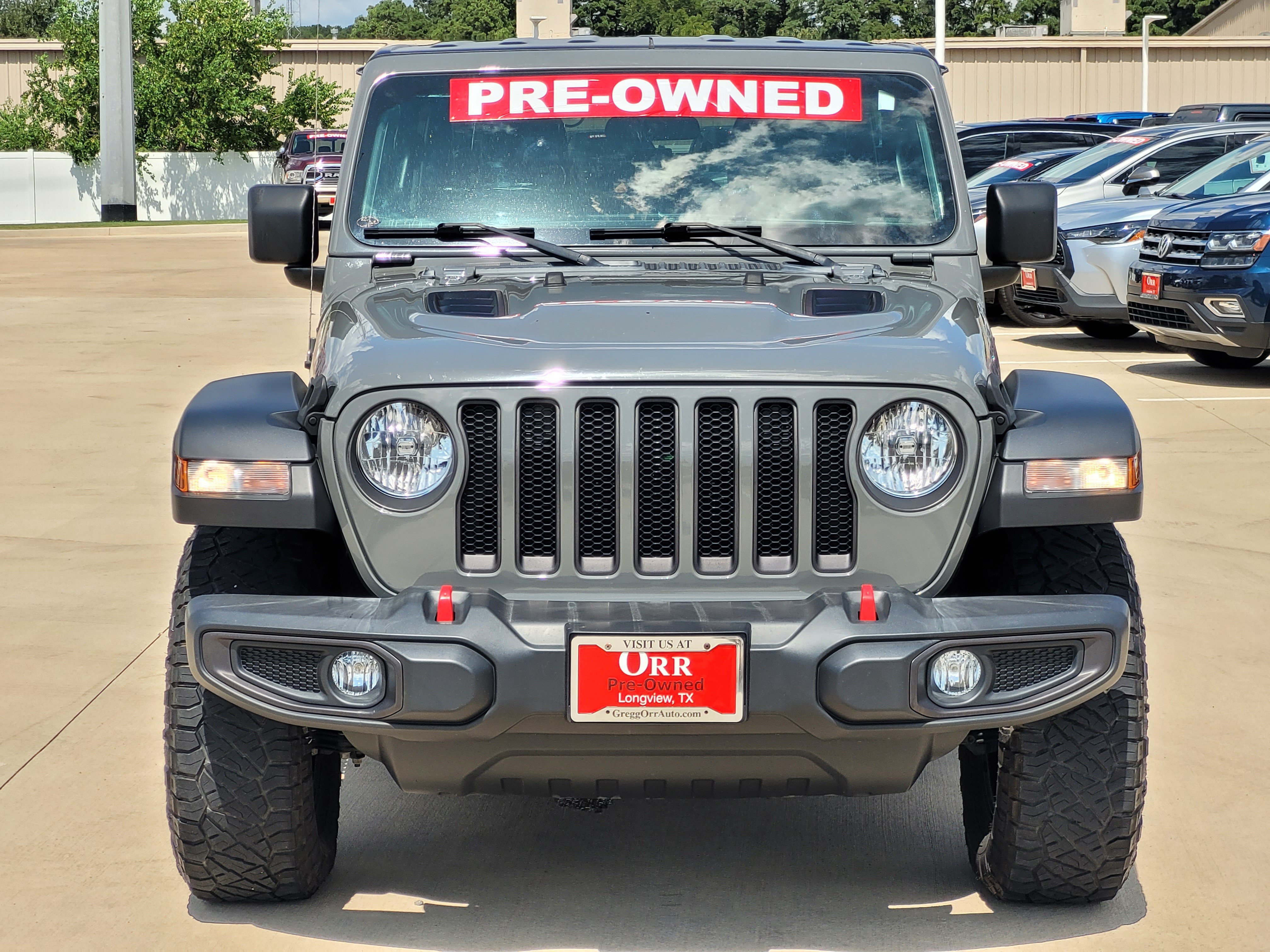Used 2021 Jeep Wrangler Unlimited Rubicon