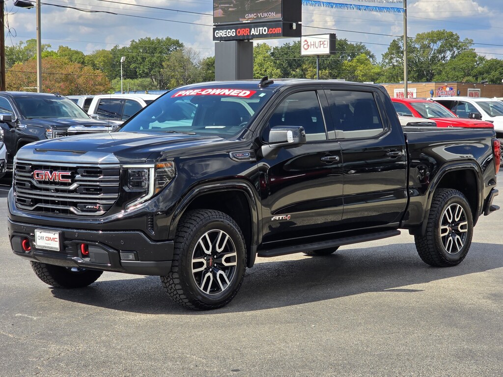 Used 2022 GMC Sierra 1500 AT4 Truck