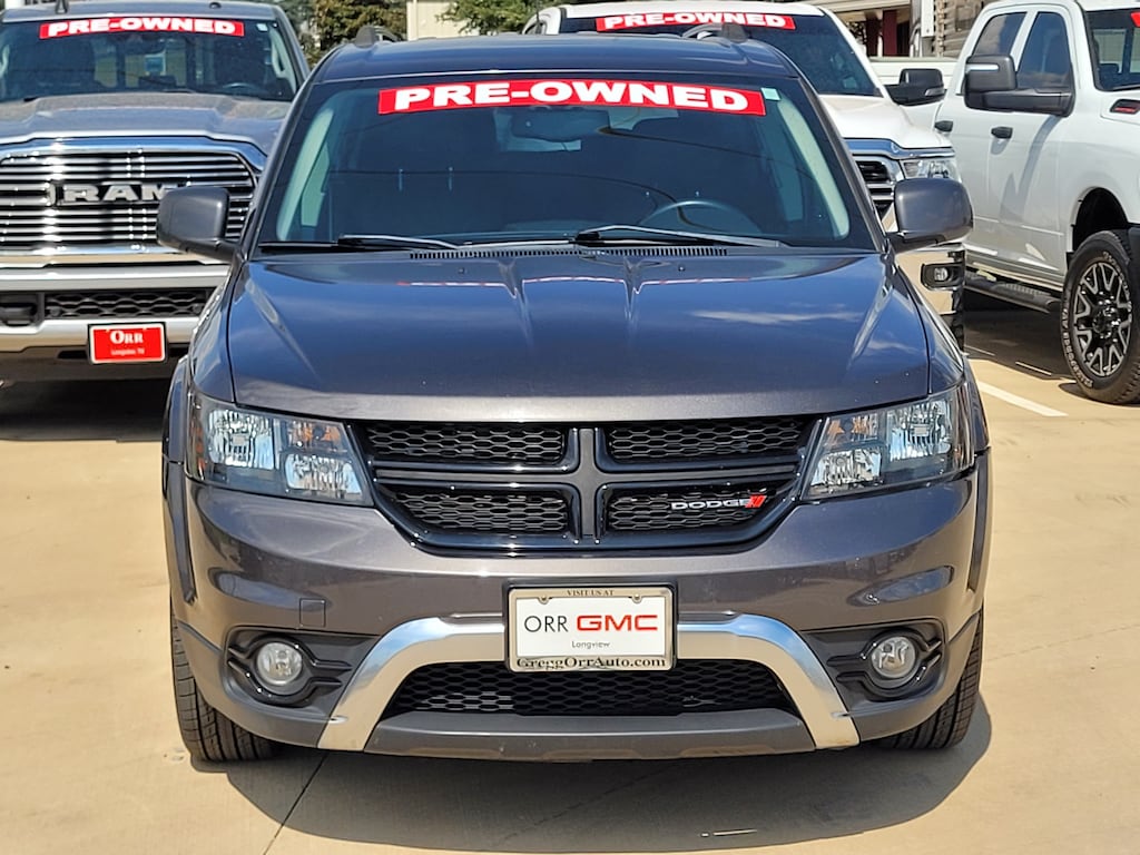 Used 2018 Dodge Journey Crossroad