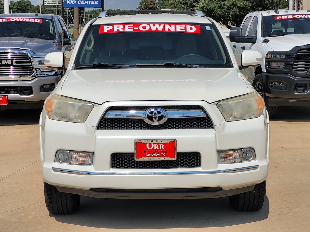 Used 2012 Toyota 4Runner SR5