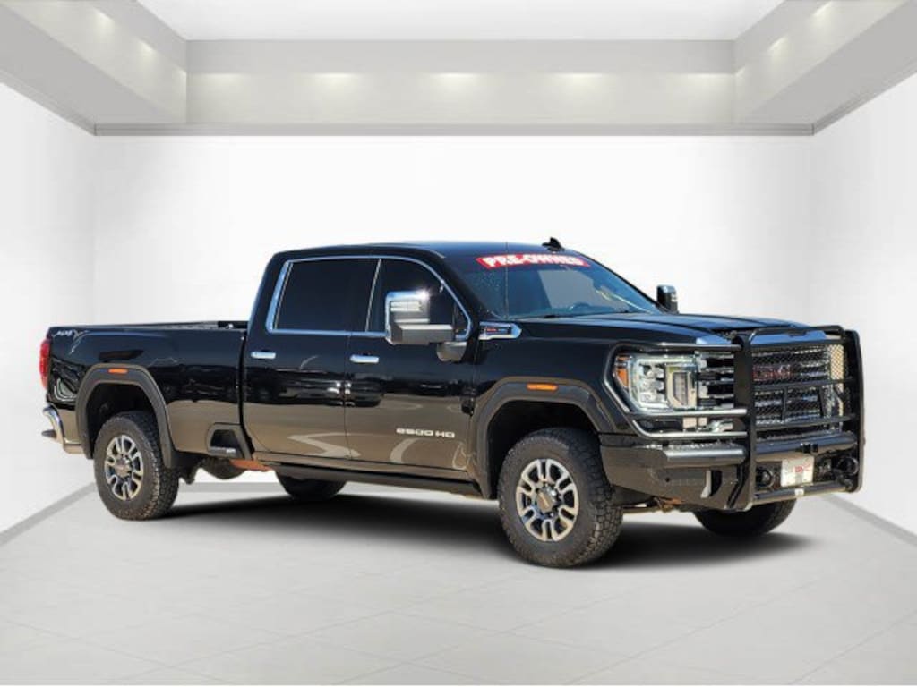 Used 2022 GMC Sierra 2500 HD SLT Truck