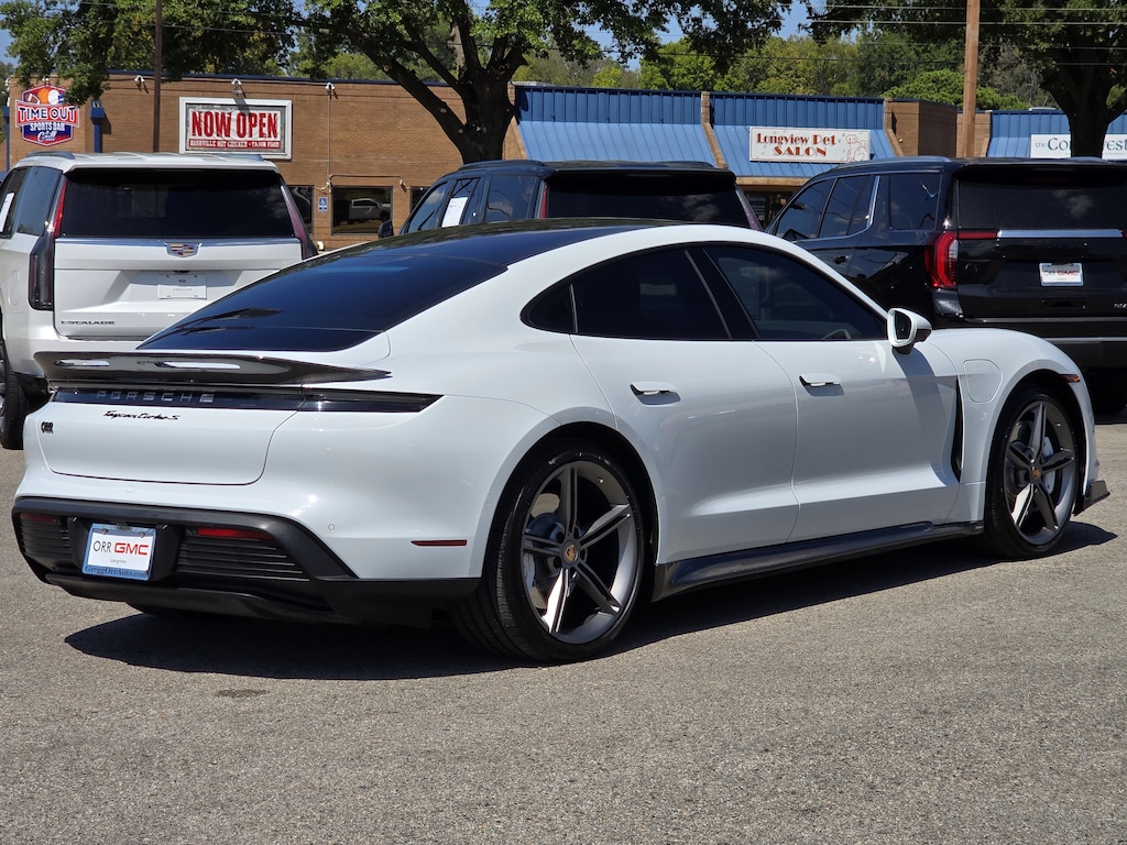Used 2021 Porsche Taycan 4S