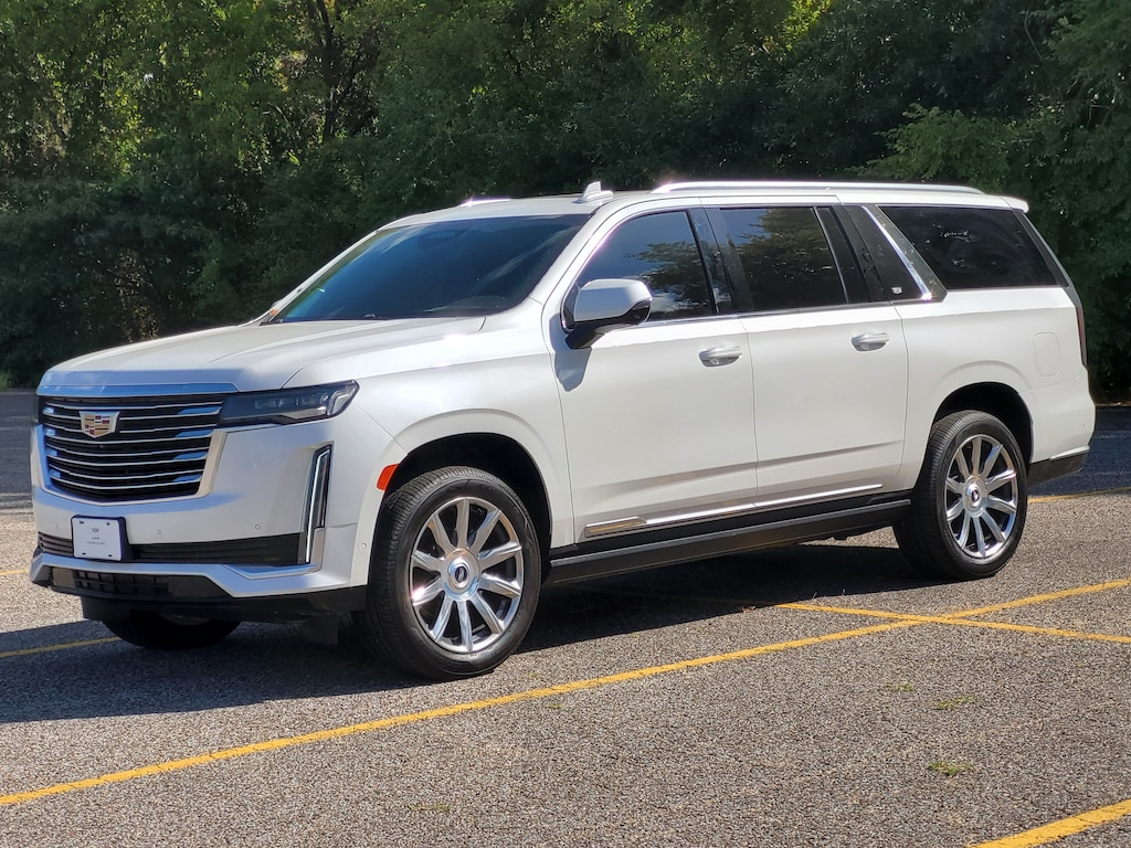 Used 2023 CADILLAC Escalade ESV Premium Luxury Platinum SUV