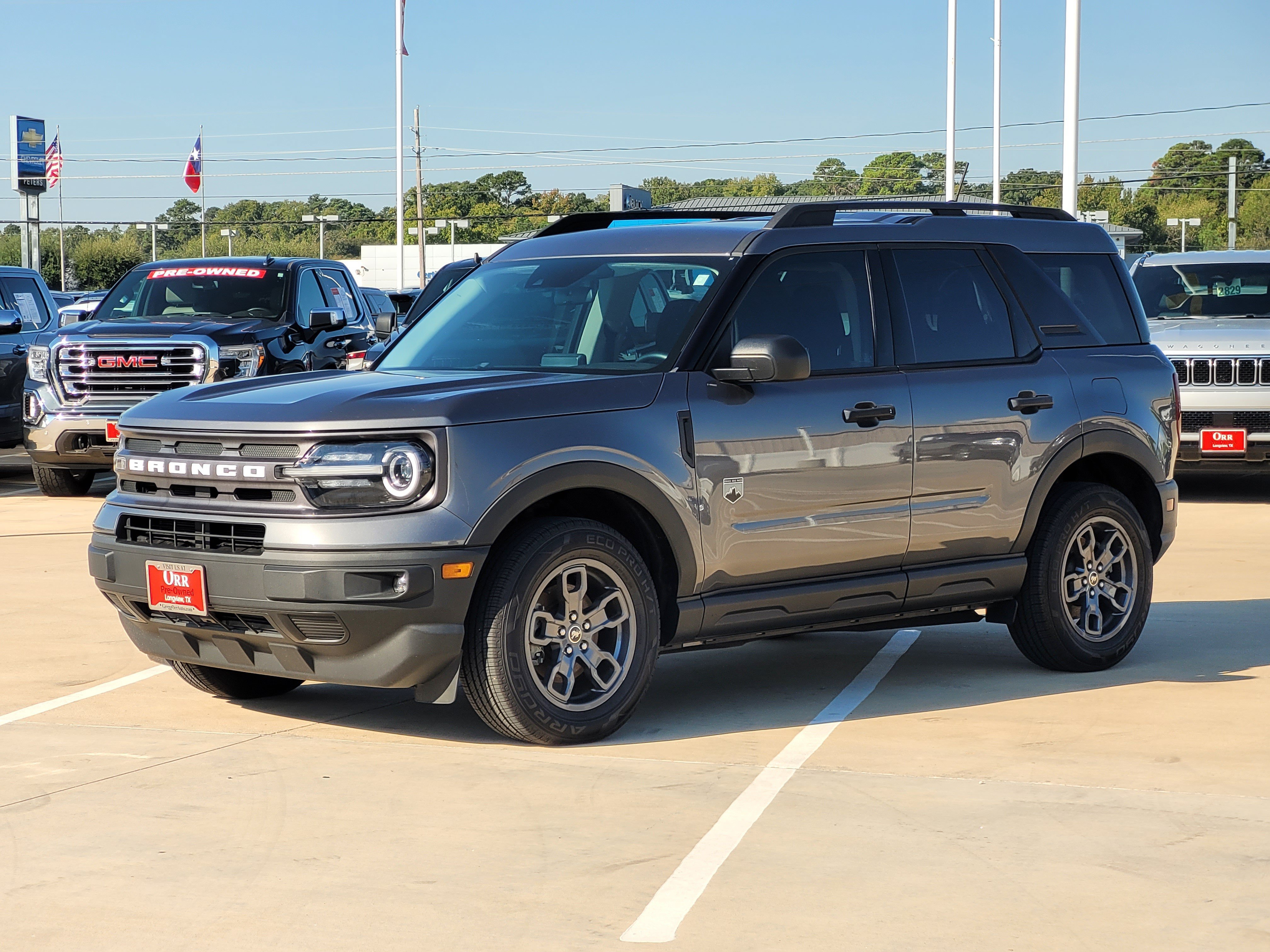 Used 2023 Ford Bronco Sport Big Bend