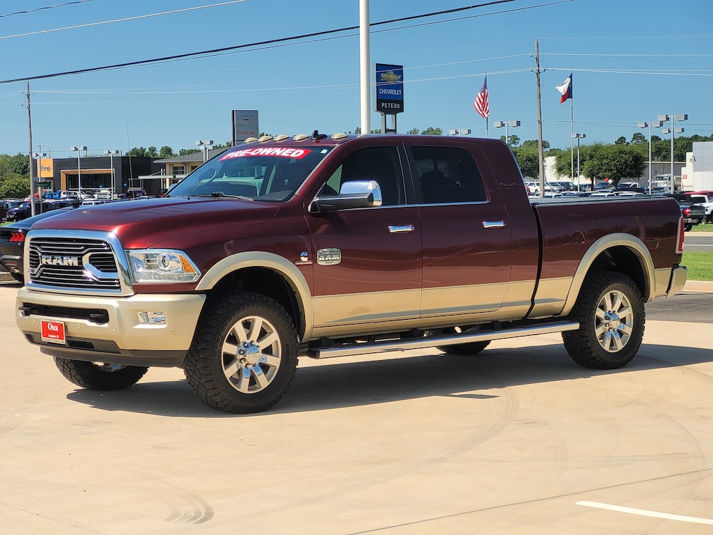Used 2017 Ram 3500 Laramie Longhorn