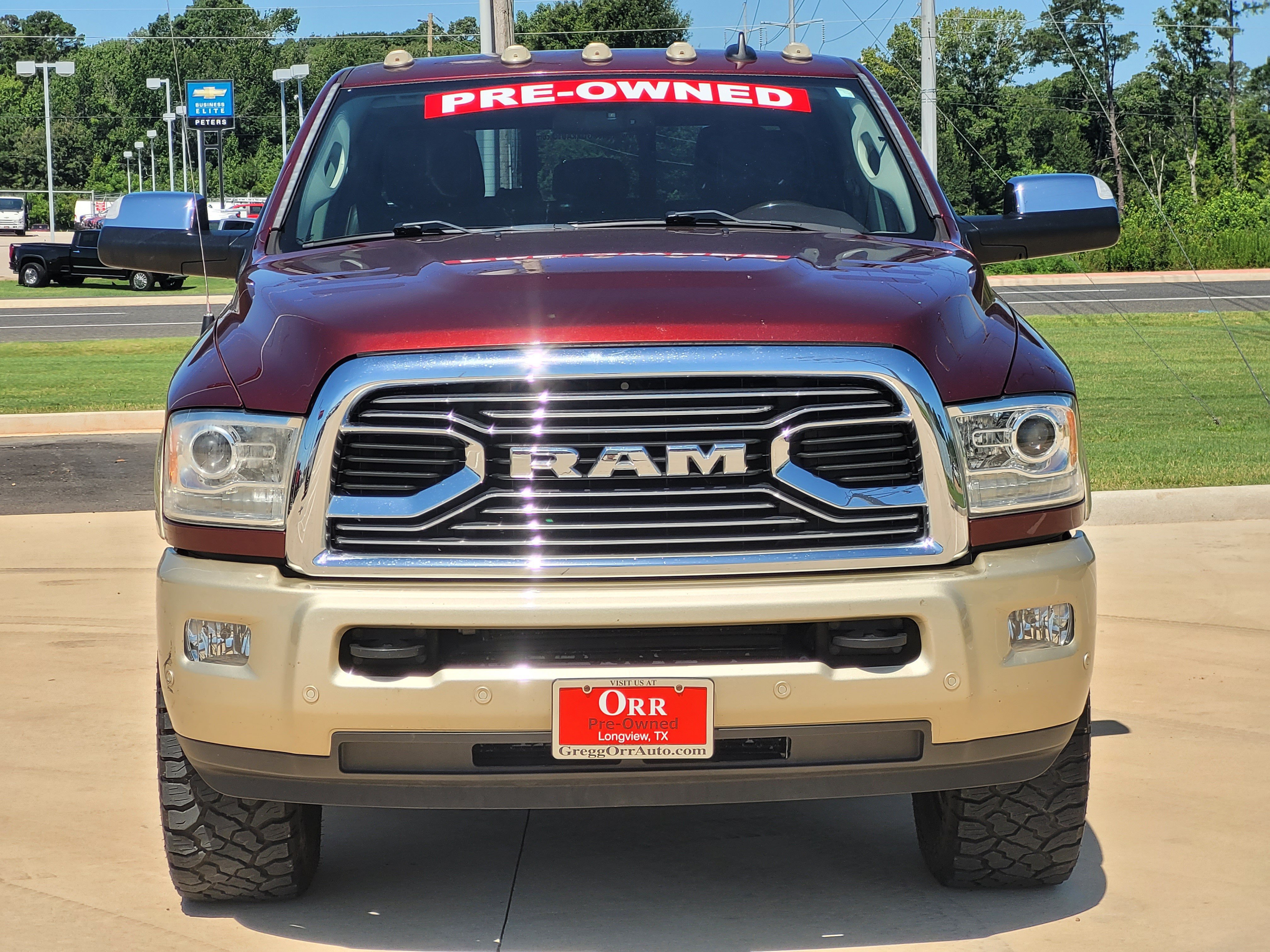 Used 2017 Ram 3500 Laramie Longhorn