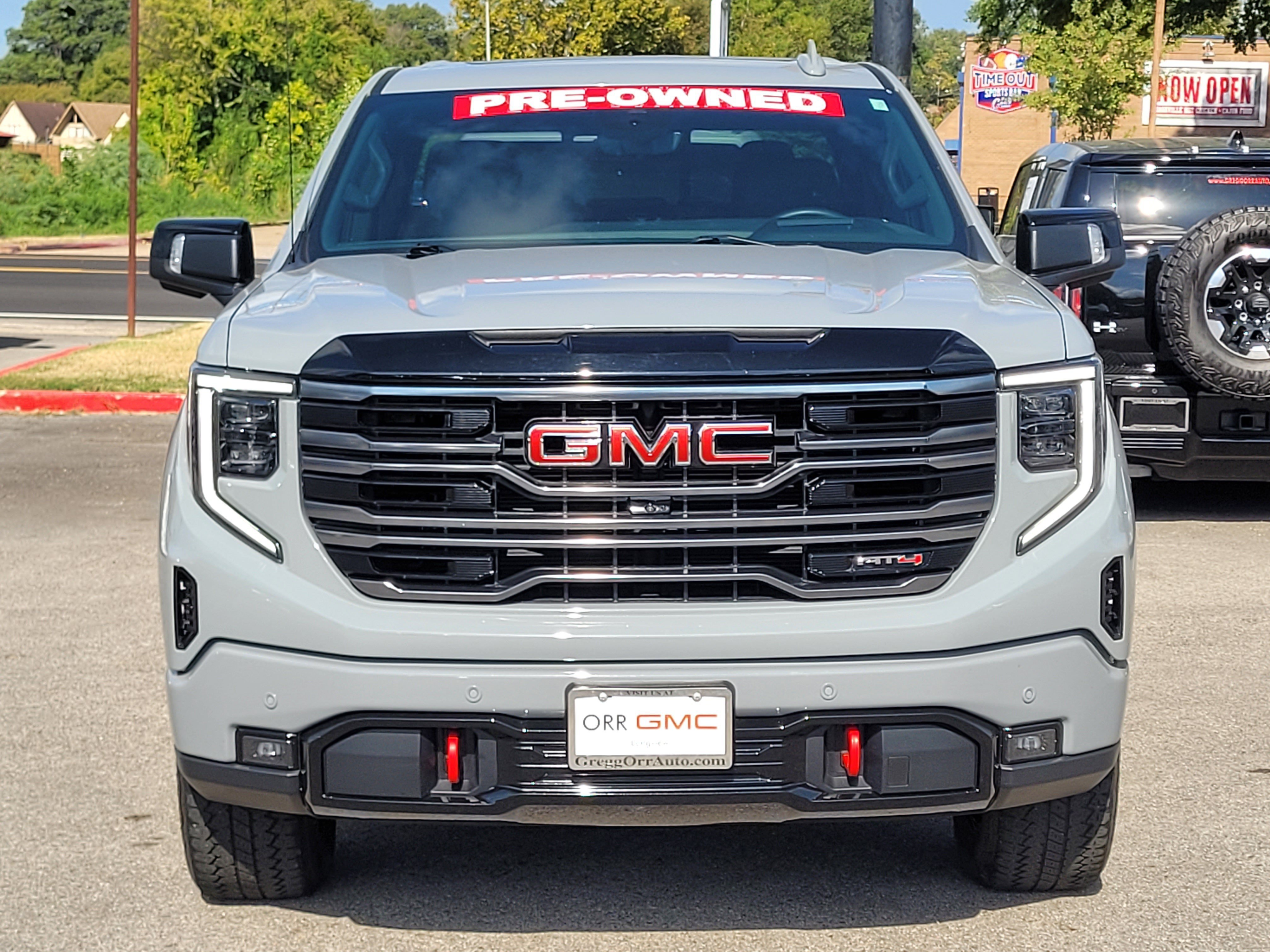 Used 2025 GMC Sierra 1500 AT4 Truck