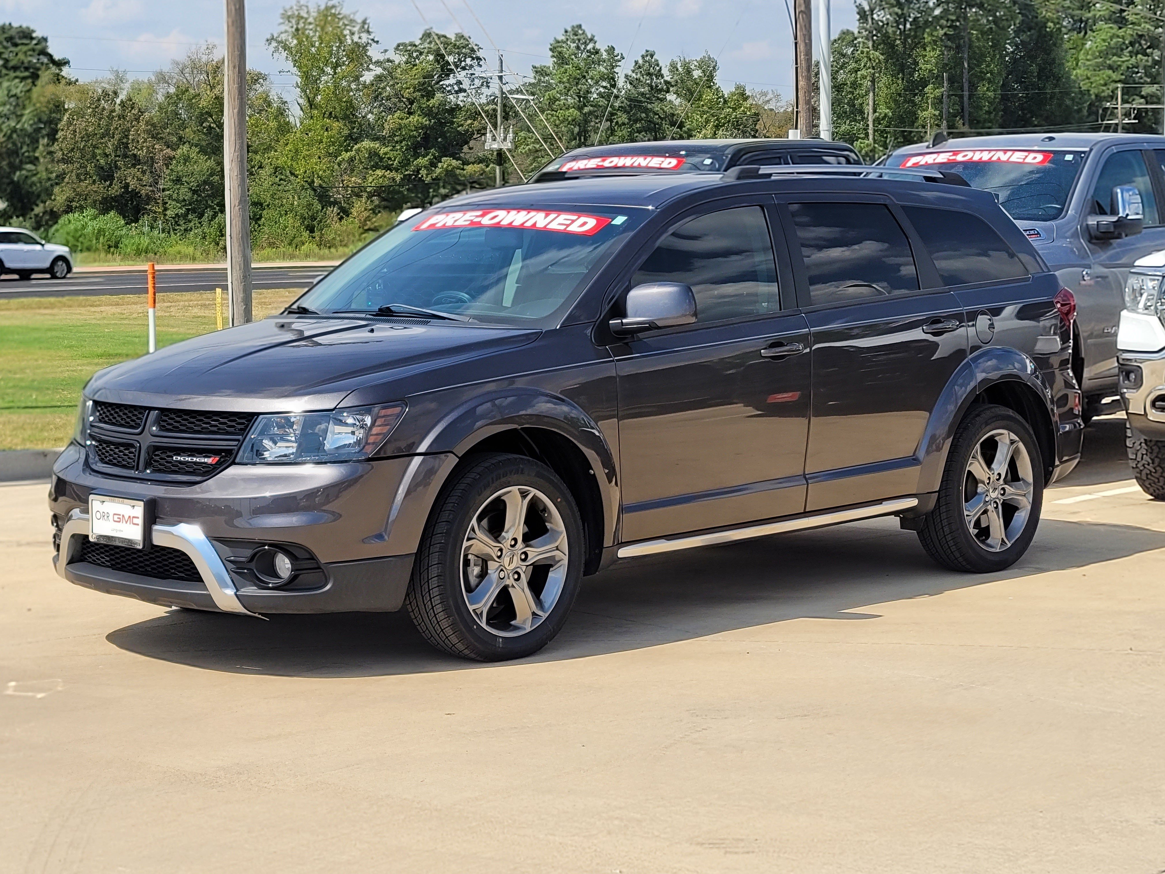 Used 2018 Dodge Journey Crossroad