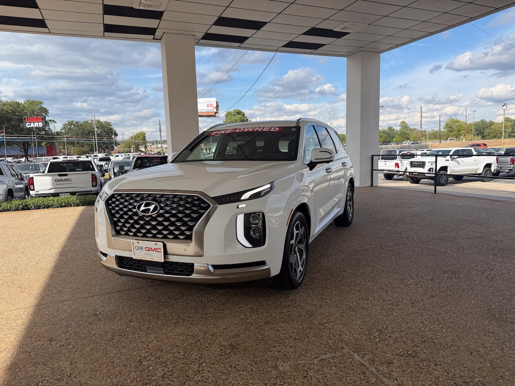 Used 2022 Hyundai Palisade Calligraphy