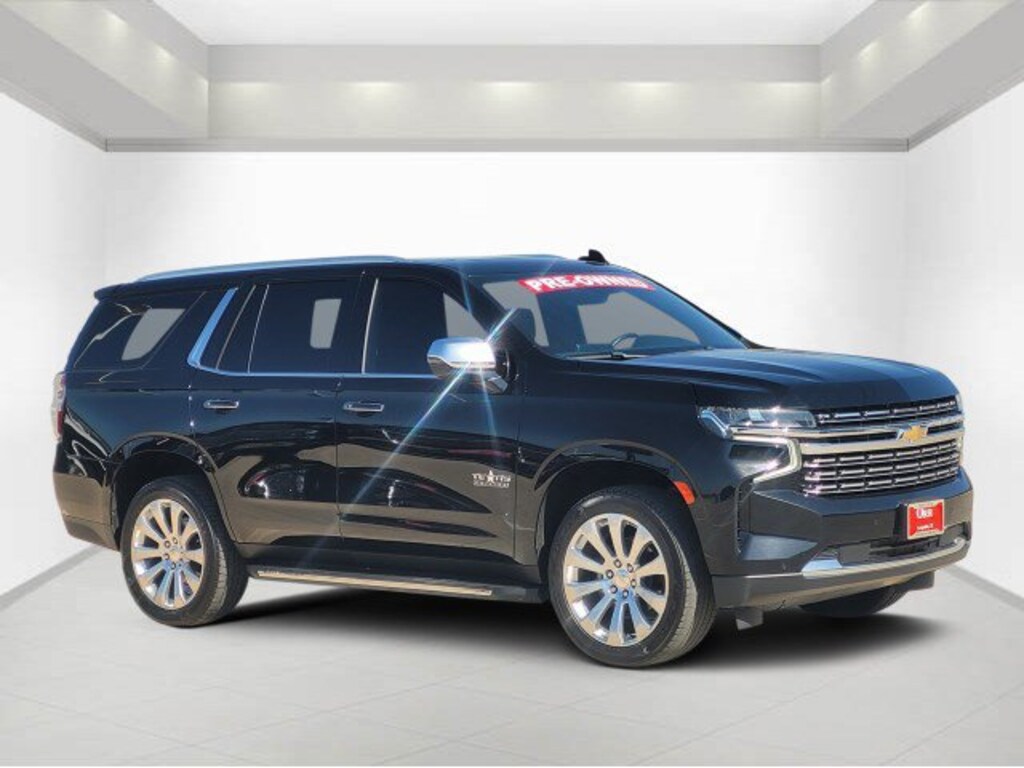 Used 2023 Chevrolet Tahoe Premier SUV