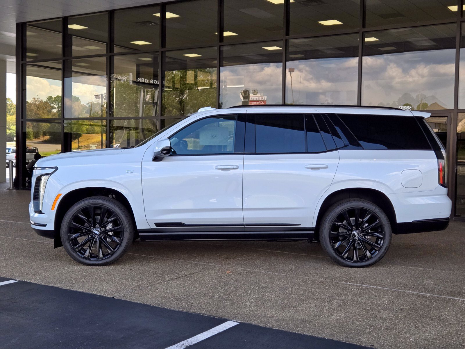 New 2026 CADILLAC Escalade Platinum Sport SUV