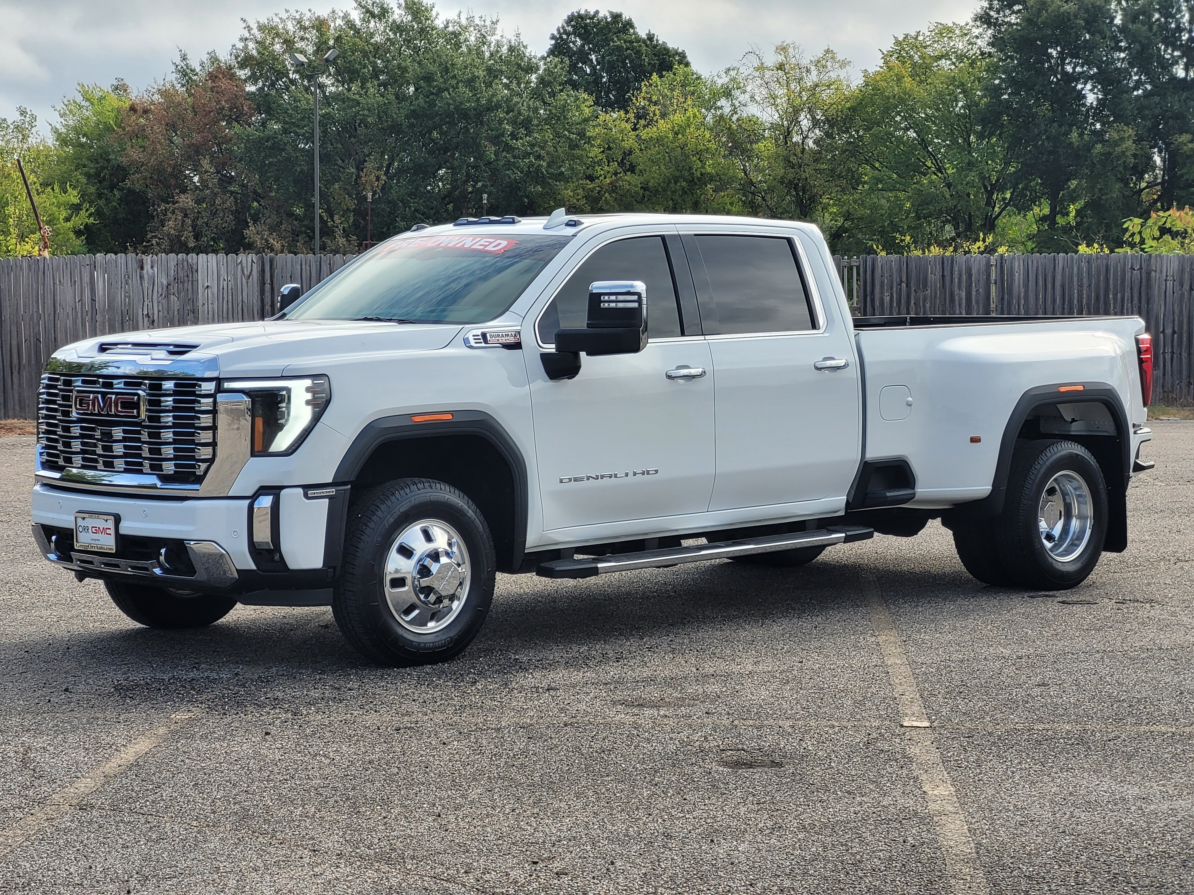 Used 2024 GMC Sierra 3500 HD Denali DRW Truck