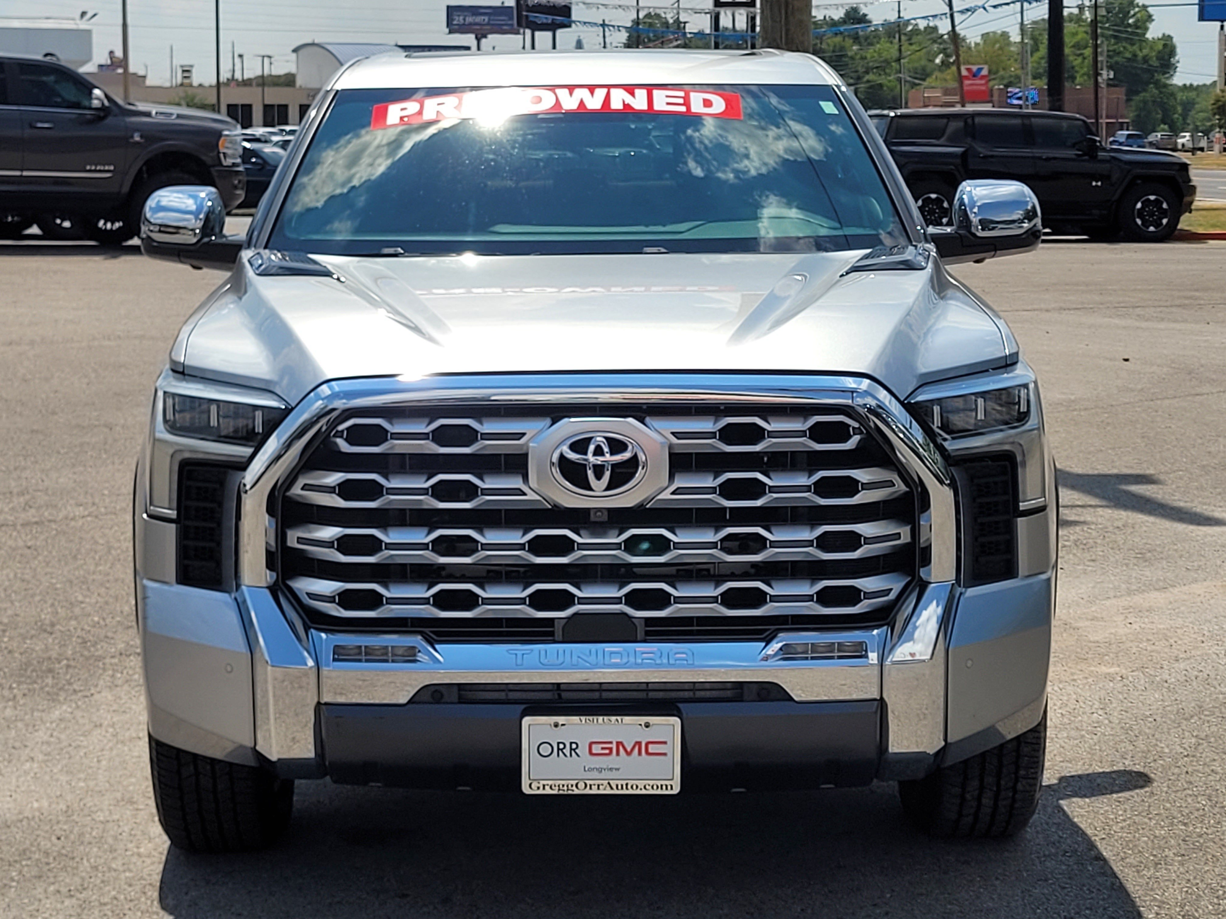 Used 2023 Toyota Tundra 4WD 1794 Edition Hybrid