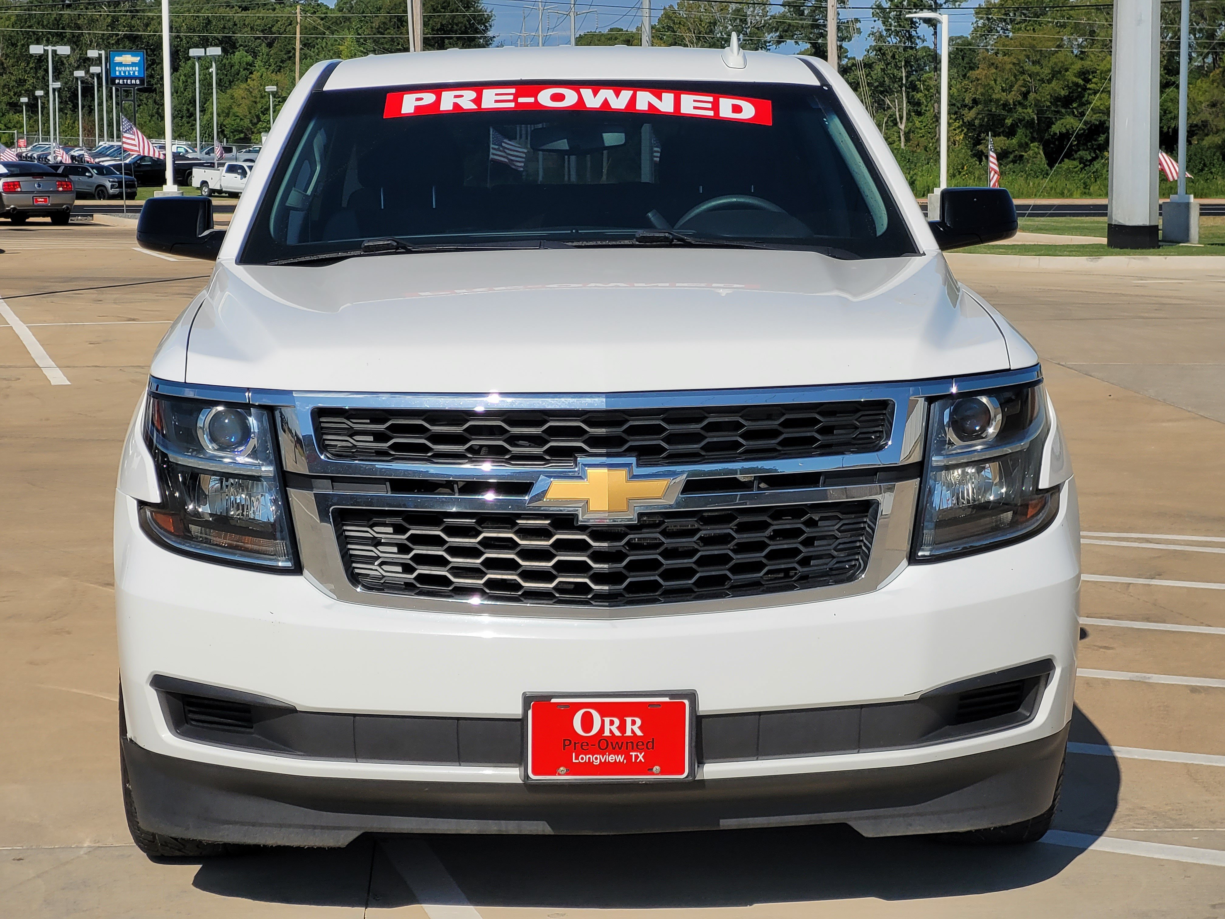 Used 2015 Chevrolet Tahoe Commercial SUV